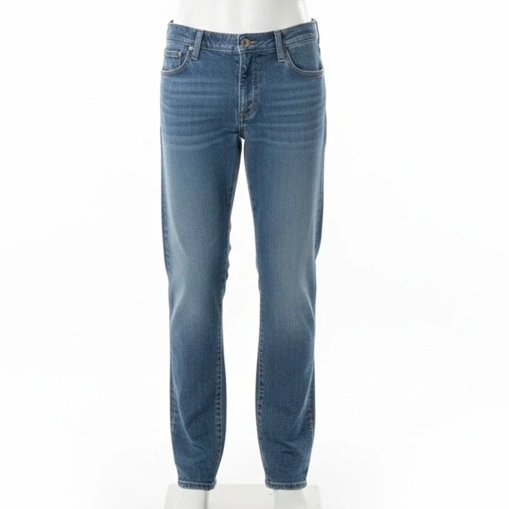 AG Adriano Goldschmied Nolan Ankle Jeans Relaxed Slim Premium‎ Denim Size 31